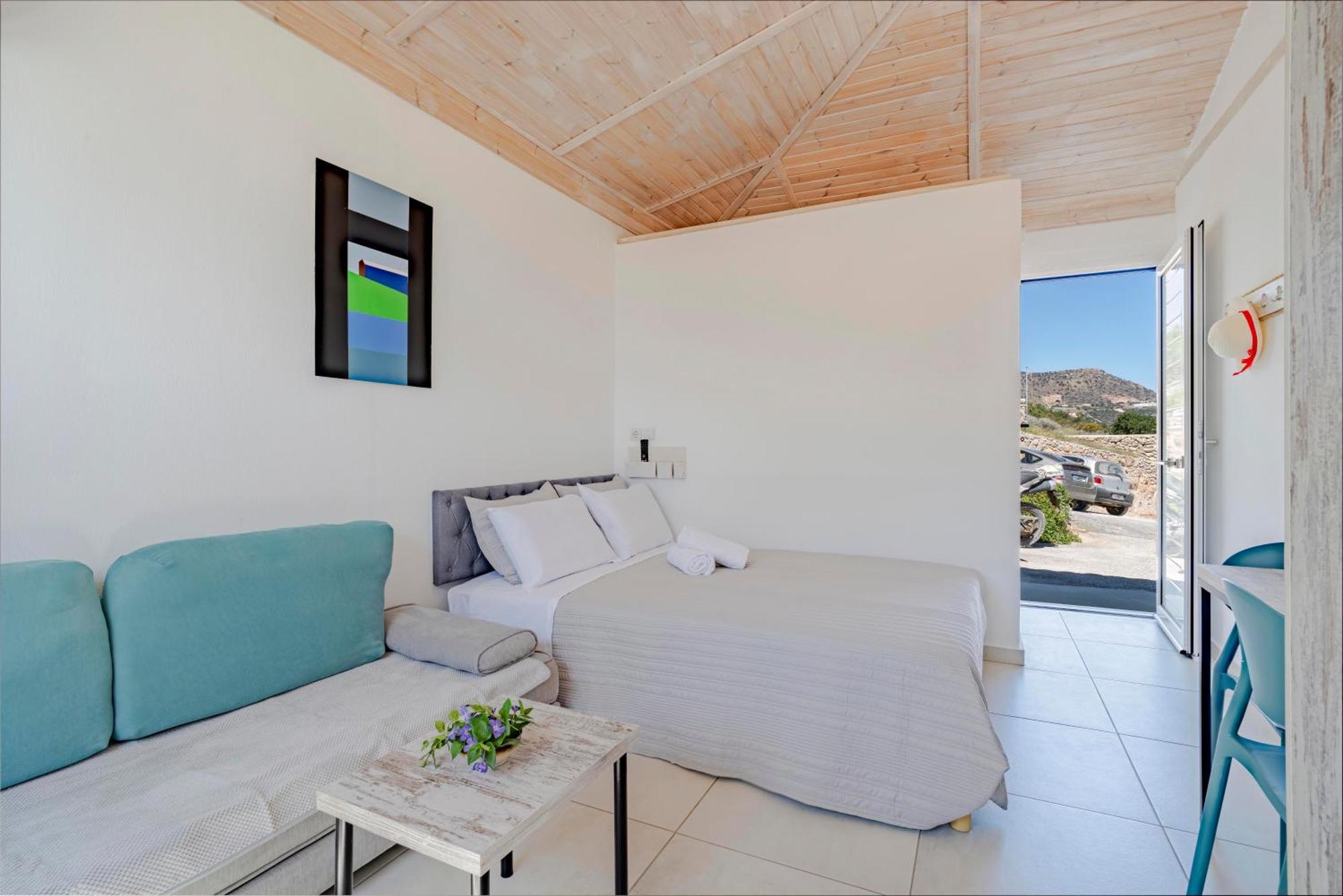 Rafaela'S Sea View House Appartement Agios Nikolaos Buitenkant foto