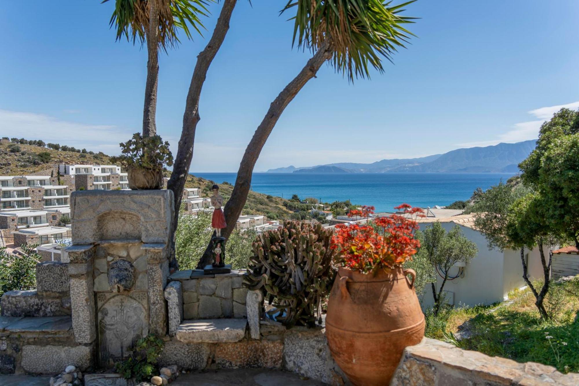 Rafaela'S Sea View House Appartement Agios Nikolaos Buitenkant foto