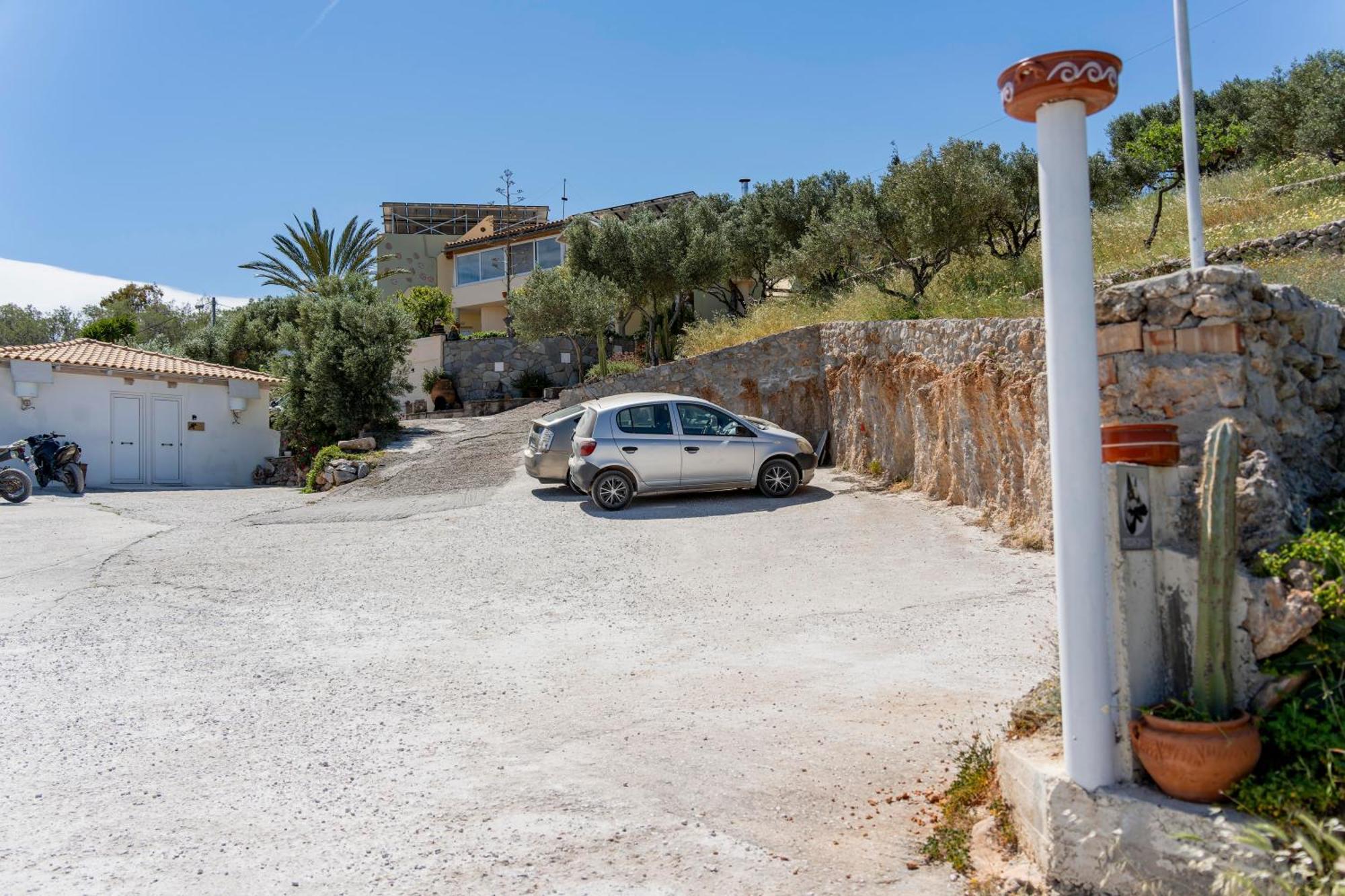 Rafaela'S Sea View House Appartement Agios Nikolaos Buitenkant foto