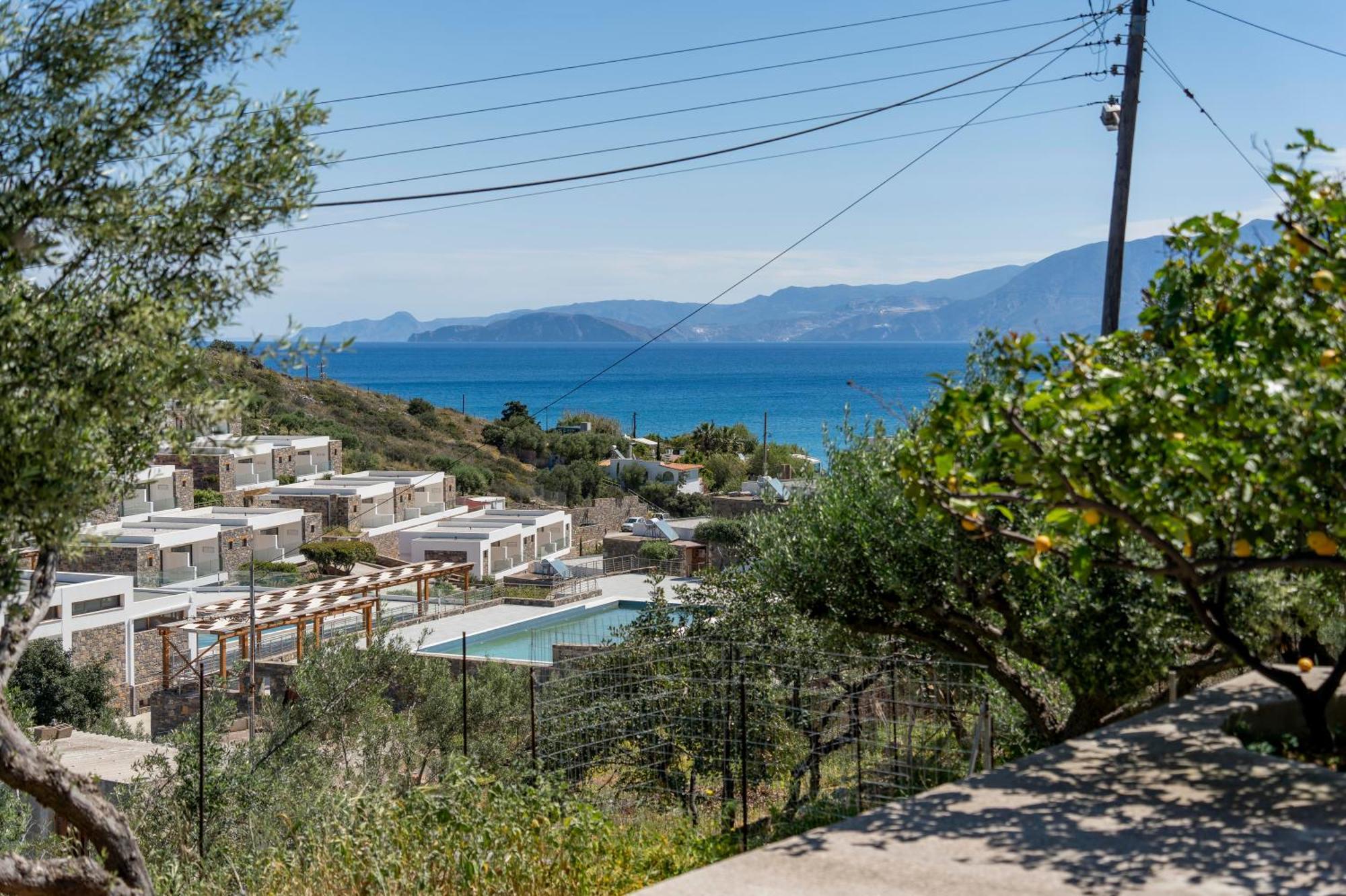 Rafaela'S Sea View House Appartement Agios Nikolaos Buitenkant foto